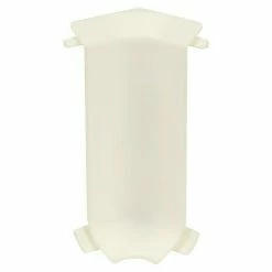 Blitzangebot ⌛ BAUHAUS LOGOCLIC Innenecke Weiß, 2 Stk., Geeignet Für: Hartschaum-Sockelleisten 😀