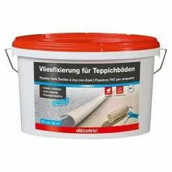 Angebote 🧨 BAUHAUS Decotric Vliesfixierung Für Teppichböden 5 Kg, Gebrauchsfertig, Innen 🌟