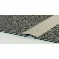 Top 10 🧨 BAUHAUS LOGOCLIC Übergangsprofil 101 Edelstahl Matt, 2,7 M X 50 Mm X 5,6 Mm, Montageart: Schrauben, Mittig Versenkt Gelocht ❤️