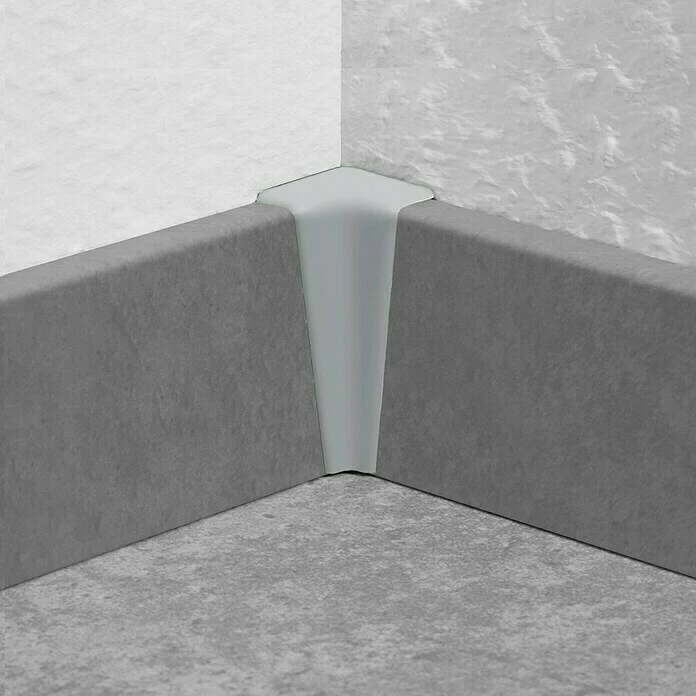 Großhandel 👏 BAUHAUS LOGOCLIC Innenecke K40 C Grau, 2 Stk., Passend Für: LOGOCLIC Sockelleiste K40 C 🔔 1 Großhandel 👏 BAUHAUS LOGOCLIC Innenecke K40 C Grau, 2 Stk., Passend Für: LOGOCLIC Sockelleiste K40 C 🔔