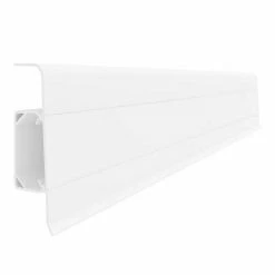 Blitzangebot 👏 BAUHAUS BaukulitVox Esquero Sockelleiste Weiß, 2.500 X 22 X 67 Mm 😍