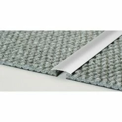 Am billigsten 👍 BAUHAUS LOGOCLIC Übergangsprofil 130 Silber, 2,7 M X 30 Mm X 3,9 Mm, Montageart: Kleben 🌟