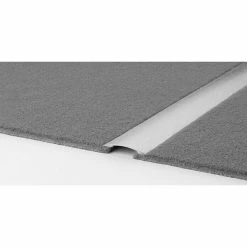 Billig 🎁 BAUHAUS LOGOCLIC Übergangsprofil 112 Edelstahl Matt, 0,9 M X 30 Mm X 3,5 Mm, Montageart: Kleben, Ungelocht 🔔