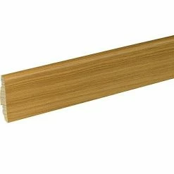 Besorgen 🛒 BAUHAUS Profiles And More Furnierleiste SU60L Eiche Esprit 2,5 M X 19 Mm X 58 Mm, Gerade 🎉