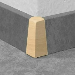 Bestes Angebot 😉 BAUHAUS LOGOCLIC Außenecke K40 C Eiche Arizona, 2 Stk., Passend Für: LOGOCLIC Sockelleiste K40 C 🤩