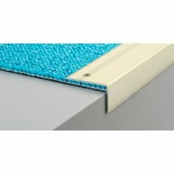 Großhandel ⌛ BAUHAUS LOGOCLIC Treppenkantenprofil 293 Sahara, 1 M X 40 Mm X 25 Mm, Montageart: Schrauben 🛒