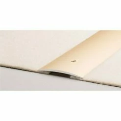 Bestpreis 😀 BAUHAUS LOGOCLIC Übergangsprofil 134 Sahara, 1 M X 60 Mm X 5 Mm, Montageart: Schrauben ⌛