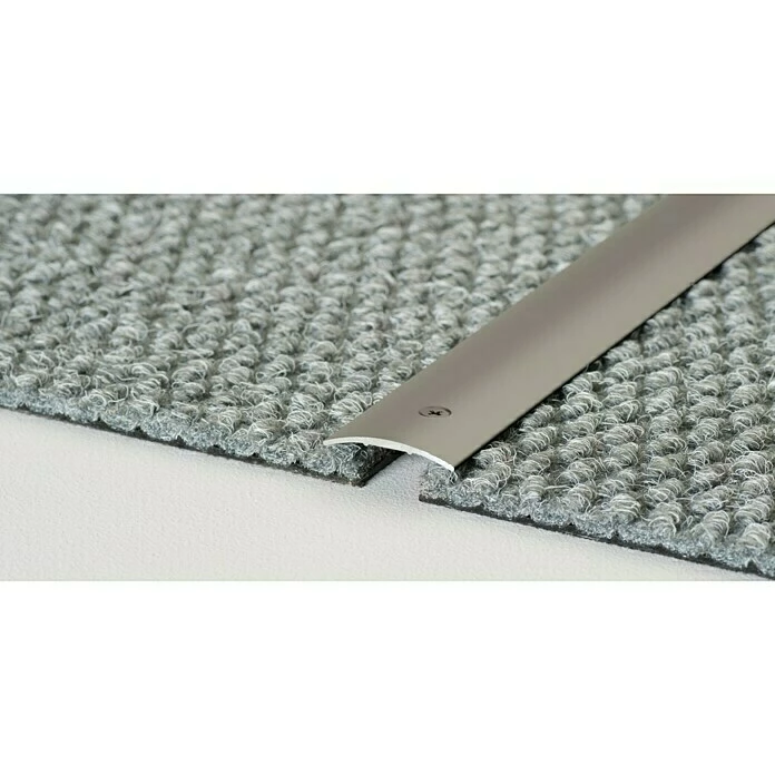 Aktion 👏 BAUHAUS LOGOCLIC Übergangsprofil 130 Edelstahl Matt, 1 M X 30 Mm X 3,9 Mm, Montageart: Schrauben ✔️ 1 Aktion 👏 BAUHAUS LOGOCLIC Übergangsprofil 130 Edelstahl Matt, 1 M X 30 Mm X 3,9 Mm, Montageart: Schrauben ✔️