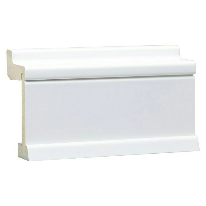 Billig ✔️ BAUHAUS Rohrabdeckleiste Weiß, 2,4 M X 60 Mm X 113 Mm, Geschwungen 🎉 2 Billig ✔️ BAUHAUS Rohrabdeckleiste Weiß, 2,4 M X 60 Mm X 113 Mm, Geschwungen 🎉 – Bild 2