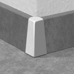 Top 10 👏 BAUHAUS LOGOCLIC Außenecke K40 C Silber, 2 Stk., Passend Für: LOGOCLIC Sockelleiste K40 C ✔️