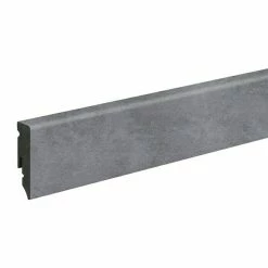 Großhandel 🛒 BAUHAUS Profiles And More Sockelleiste KU51L Malta 2,4 M X 15 Mm X 50 Mm, Gerade 🤩