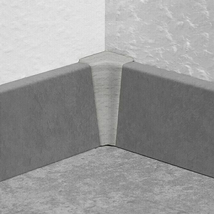 Aktion ❤️ BAUHAUS LOGOCLIC Innenecke K40 C Buche Grau, 2 Stk., Passend Für: LOGOCLIC Sockelleiste K40 C 🎁 1 Aktion ❤️ BAUHAUS LOGOCLIC Innenecke K40 C Buche Grau, 2 Stk., Passend Für: LOGOCLIC Sockelleiste K40 C 🎁