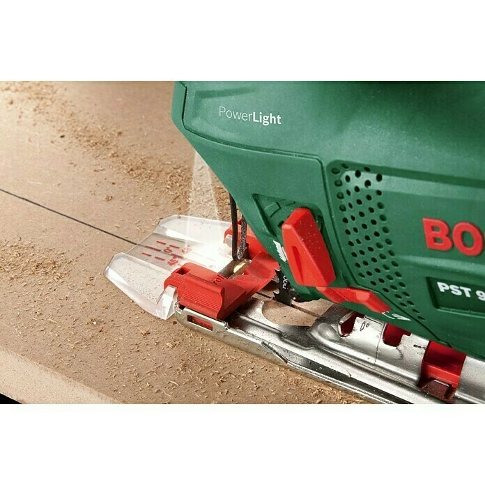 Budget 🔔 BAUHAUS Bosch Stichsäge PST 900 PEL 620 W, 500 Hübe/min - 3.100 Hübe/min 🎉 4 Budget 🔔 BAUHAUS Bosch Stichsäge PST 900 PEL 620 W, 500 Hübe/min - 3.100 Hübe/min 🎉 – Bild 4