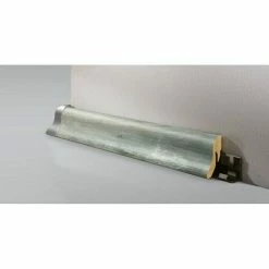 Auslauf ✔️ BAUHAUS LOGOCLIC Sockelleiste K40 Eiche Serra 2,6 M X 22 Mm X 40 Mm, Geschwungen 🤩