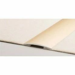 Großhandel ❤️ BAUHAUS LOGOCLIC Übergangsprofil 134 Sahara, 1 M X 60 Mm X 5 Mm, Montageart: Kleben 🔥