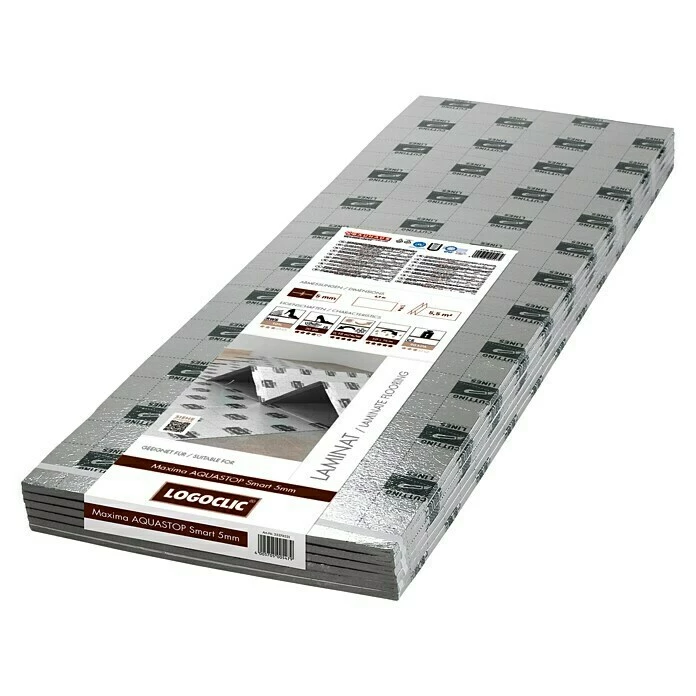 Beste Bewertungen von đ BAUHAUS LOGOCLIC Dämmunterlage Maxima Aquastop Smart 5,55 M², Stärke: 5 Mm đ 1 Beste Bewertungen von đ BAUHAUS LOGOCLIC Dämmunterlage Maxima Aquastop Smart 5,55 M², Stärke: 5 Mm đ