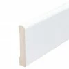 Angebote 🥰 BAUHAUS Sockelleiste Weiß, 2,44 M X 1 Cm X 5,8 Cm, Gerade ❤️