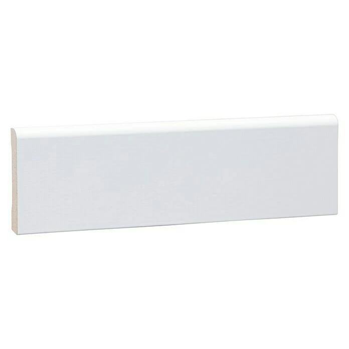 Angebote 🥰 BAUHAUS Sockelleiste Weiß, 2,44 M X 1 Cm X 5,8 Cm, Gerade ❤️ 2 Angebote 🥰 BAUHAUS Sockelleiste Weiß, 2,44 M X 1 Cm X 5,8 Cm, Gerade ❤️ – Bild 2