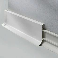 Top 10 🎉 BAUHAUS LOGOCLIC Klemmsockelleiste KSL Hellgrau, 2,5 M X 18,5 Mm X 60 Mm 😀