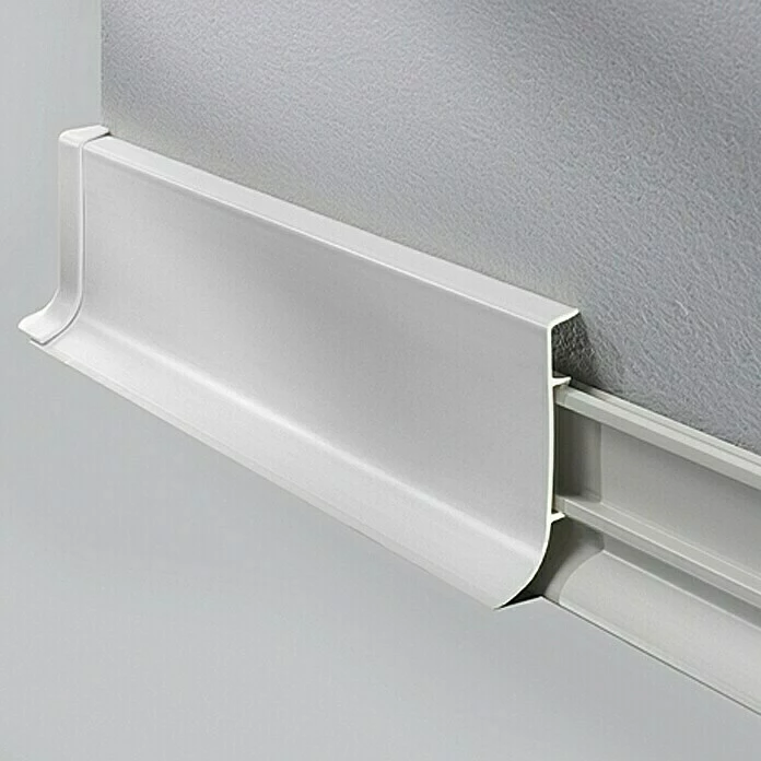 Top 10 🎉 BAUHAUS LOGOCLIC Klemmsockelleiste KSL Hellgrau, 2,5 M X 18,5 Mm X 60 Mm 😀 1 Top 10 🎉 BAUHAUS LOGOCLIC Klemmsockelleiste KSL Hellgrau, 2,5 M X 18,5 Mm X 60 Mm 😀