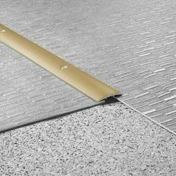 Beste Bewertungen von 🌟 BAUHAUS LOGOCLIC Übergangsprofil Beige/Braun, 1 M X 30 Mm X 4,5 Mm, Montageart: Schrauben 👍