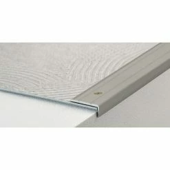 Blitzangebot ✨ BAUHAUS LOGOCLIC Winkelprofil 160 Edelstahl Matt, 1 M X 24,5 Mm X 10 Mm, Montageart: Schrauben 🌟