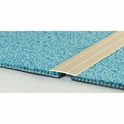 Coupon ⌛ BAUHAUS LOGOCLIC Übergangsprofil 132 Sahara, 1 M X 38 Mm X 2,5 Mm, Montageart: Kleben ⭐