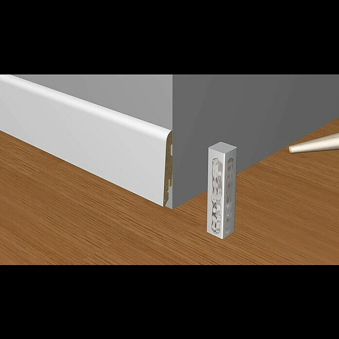 Bestpreis 👍 BAUHAUS Profiles And More Eckstäbchen 18 X 18 X 62 Mm, Weiß, 2 Stk. 🎁 3 Bestpreis 👍 BAUHAUS Profiles And More Eckstäbchen 18 X 18 X 62 Mm, Weiß, 2 Stk. 🎁 – Bild 3