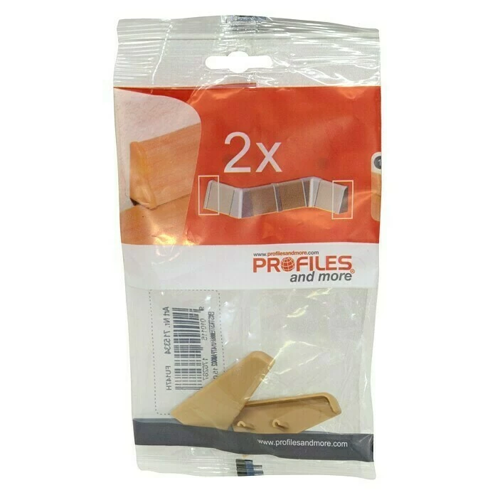 Rabatt 🎉 BAUHAUS Profiles And More Endkappe FU147H Eiche Hell, 2 Stk. ✨ 2 Rabatt 🎉 BAUHAUS Profiles And More Endkappe FU147H Eiche Hell, 2 Stk. ✨ – Bild 2