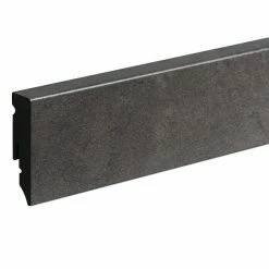 Neu 🤩 BAUHAUS Profiles And More Sockelleiste KU51L Como 2,4 M X 15 Mm X 50 Mm, Gerade 🤩