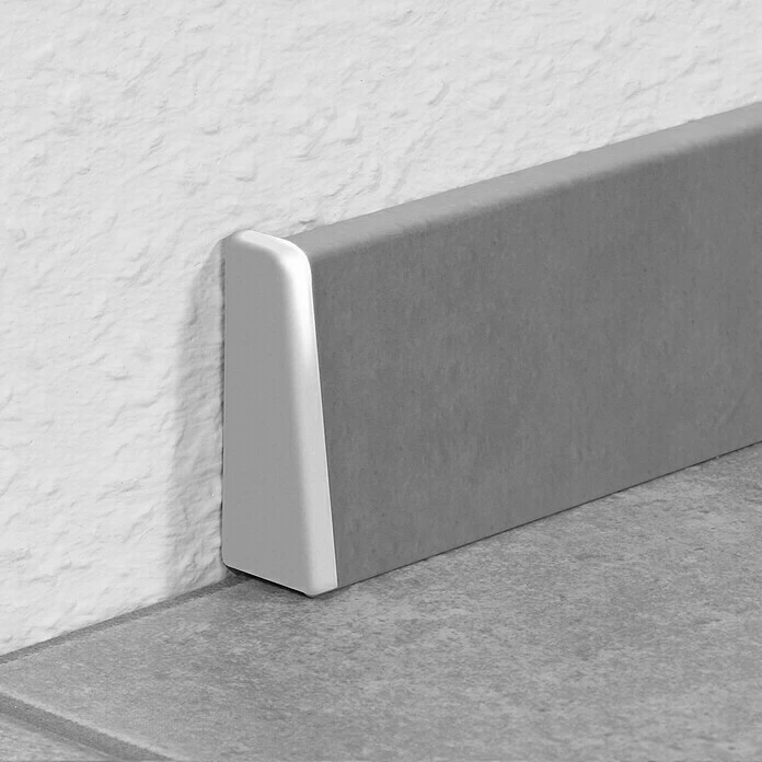 Rabatt 😍 BAUHAUS LOGOCLIC Endkappe K40 C Silber, 2 Stk., Passend Für: LOGOCLIC Sockelleiste K40 C 🌟 1 Rabatt 😍 BAUHAUS LOGOCLIC Endkappe K40 C Silber, 2 Stk., Passend Für: LOGOCLIC Sockelleiste K40 C 🌟