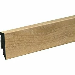 Billig 🥰 BAUHAUS Profiles And More Sockelleiste KU51L Aspen Eiche 2,4 M X 15 Mm X 50 Mm, Gerade ⭐