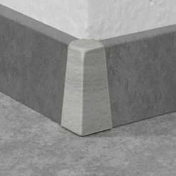 Top 10 ⭐ BAUHAUS LOGOCLIC Außenecke K40 C Buche Grau, 2 Stk., Passend Für: LOGOCLIC Sockelleiste K40 C 🎉