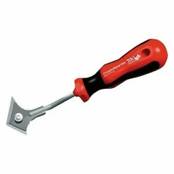 Brandneu 🎁 BAUHAUS Heka Delta-Fugenschneider Rot, 2 Klingen 🤩