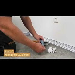 Beste Bewertungen von 👍 BAUHAUS Deckprofil Cubica LS80 Light Down Aluminium, 2,5 M X 19 Mm X 80 Mm 🧨 -Bodenverlegebedarf Verkäufe 12 763