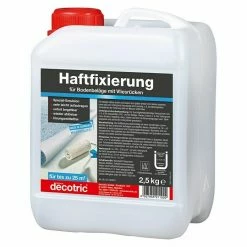 Neu ✨ BAUHAUS Decotric Haftfixierung 2,5 Kg, Gebrauchsfertig, Innen 🧨
