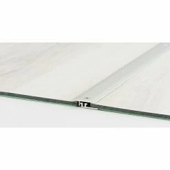 Am billigsten ⭐ BAUHAUS LOGOCLIC Übergangsprofil 326 Silber, 0,9 M X 27 Mm, Montageart: Schrauben ✔️