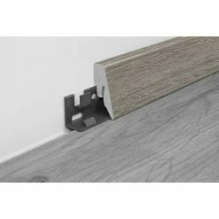 Beste Bewertungen von 💯 BAUHAUS LOGOCLIC Sockelleiste K40 C Eiche Anzio 2,6 M X 19 Mm X 40 Mm, Gerade 👏