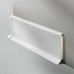 Billig ⭐ BAUHAUS LOGOCLIC Hartschaumleiste HSL Hellgrau, 2,5 M X 14 Mm X 60 Mm 🛒