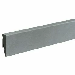 Bester Verkauf ✔️ BAUHAUS Profiles And More Sockelleiste KU51L Coral 2,4 M X 15 Mm X 50 Mm, Gerade 🥰