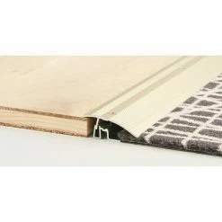 Brandneu 🌟 BAUHAUS LOGOCLIC Anpassprofil 402 Sahara, 0,9 M X 50 Mm, Montageart: Schrauben 🥰