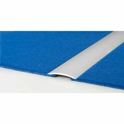 Angebote 🎉 BAUHAUS LOGOCLIC Übergangsprofil 136 Silber, 1 M X 40 Mm X 4,6 Mm, Montageart: Kleben ⌛