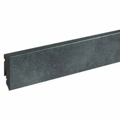 Neu ❤️ BAUHAUS Profiles And More Sockelleiste KU51L Bali 2,4 M X 15 Mm X 50 Mm, Gerade 👍