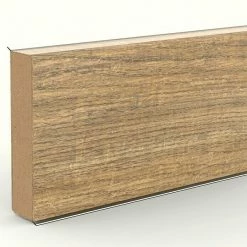 Angebote 😀 BAUHAUS Sockelleiste Cubu 60 Alsace 2,5 M X 13 Mm X 60 Mm, Gerade 🎁