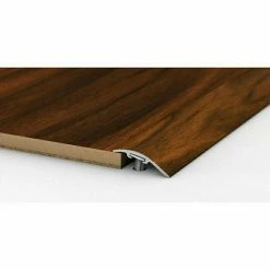 Besorgen 💯 BAUHAUS LOGOCLIC Anpassprofil 205 Nussbaum, 0,9 M X 37 Mm, Montageart: Schrauben ✨