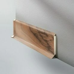 Bestes Angebot ⌛ BAUHAUS LOGOCLIC Hartschaumleiste HSL Nussbaum, 2,5 M X 14 Mm X 60 Mm 🔥