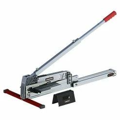 Budget 🥰 BAUHAUS LOGOCLIC Laminatschneider LS 220 Schnittbreite: 135 Mm Bei 20 Mm Stärke, Länge: 164 Mm 🧨