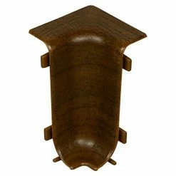 Brandneu ❤️ BAUHAUS Profiles And More Innenecke KU050 Nuss, 2 Stk. 😉