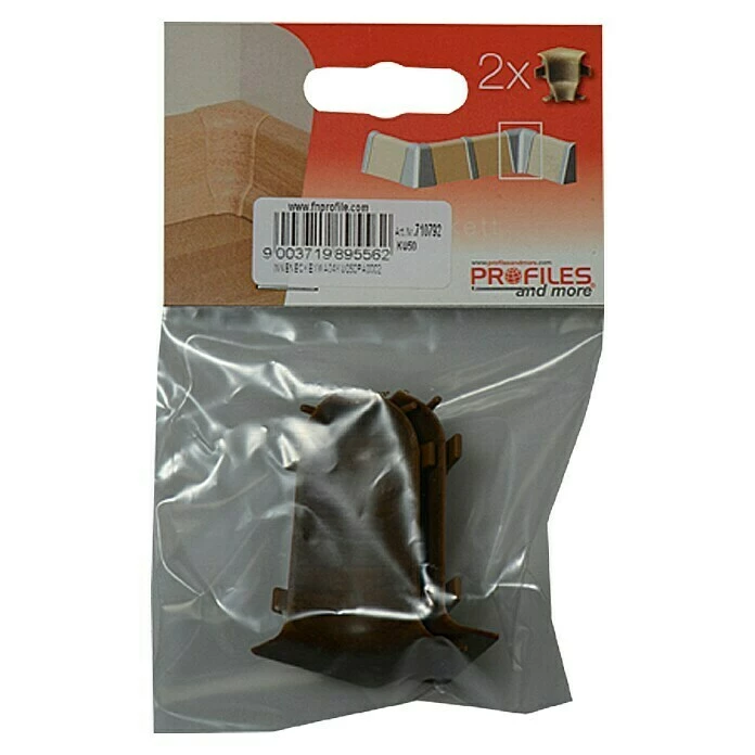 Brandneu ❤️ BAUHAUS Profiles And More Innenecke KU050 Nuss, 2 Stk. 😉 2 Brandneu ❤️ BAUHAUS Profiles And More Innenecke KU050 Nuss, 2 Stk. 😉 – Bild 2