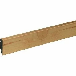 Neu 👍 BAUHAUS Profiles And More Sockelleiste KU51L Antik Ahorn 2,4 M X 15 Mm X 50 Mm, Gerade 🔔